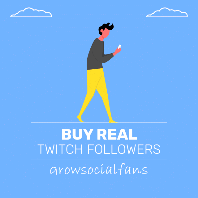 Buy Twitch Followers