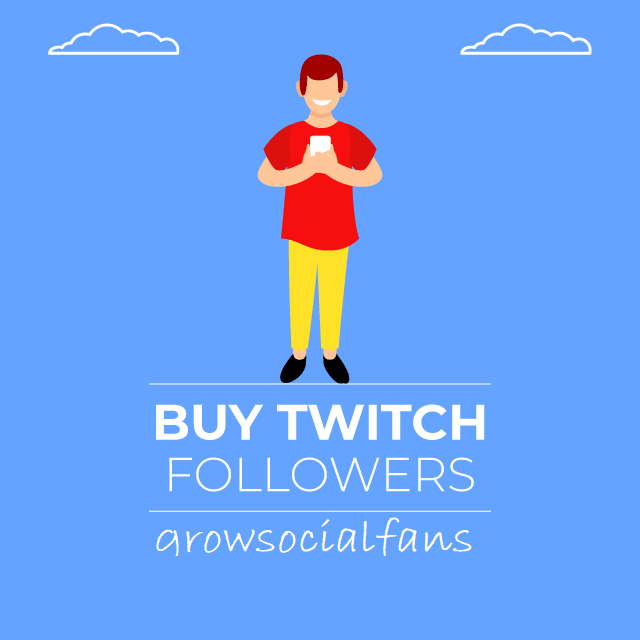 Buy Twitch Followers