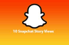 10 Snapchat Story Views