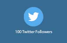 100 Twitter Followers