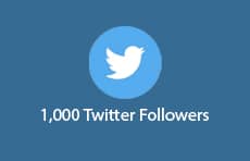 1000 Twitter Followers