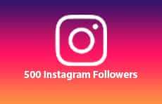 500 Instagram Followers