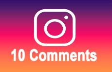 10 Instagram Comments