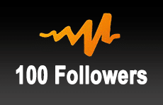100 AudioMack Followers 1