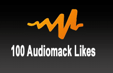 100 AudioMack Likes