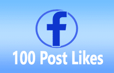 100 FB Post Likes