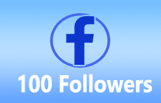 100 Facebook Profile Followers