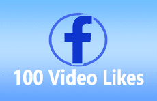 100 Facebook Video Likes