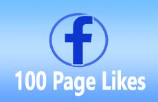 100 Fb Page Likes