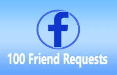 100 Friend Requests