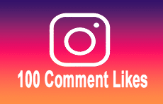 100 Instagram Comment Likes