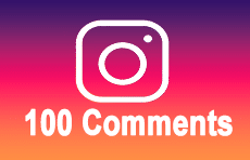 100 Instagram Comments