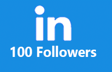 100 Linkedin Followers