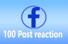 100 Post reaction