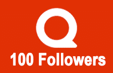 100 Quora Followers