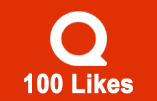 100 Quora Likes