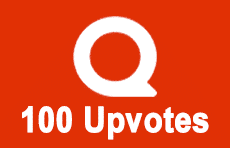 100 Quora Upvotes