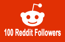 100 Reddit Followers