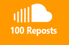 100 Soundcloud Reposts