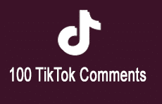 100 TikTok Comments