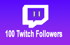 100 Twitch Followers