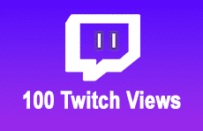 100 Twitch Views