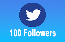 100 Twitter Followers