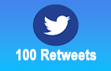 100 Twitter Retweets 1