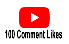 100 Youtube Comment Likes