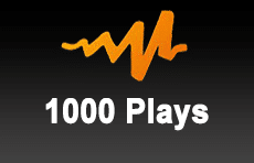 1000 AudioMack Plays