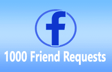 1000 Friend Requests