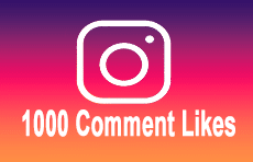 1000 Instagram Comment Likes