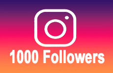 1000 Instagram Followers