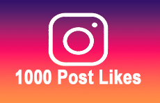 1000 Instagram Post Likes