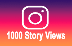 1000 Instagram Story Views