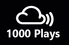 1000 Mixcloud Plays