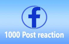 1000 Post reaction