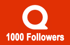 1000 Quora Followers