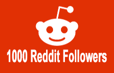 1000 Reddit Followers