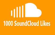 1000 SoundCloud Likes