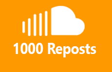 1000 Soundcloud Reposts