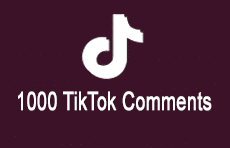 1000 TikTok Comments