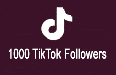 1000 TikTok Followers