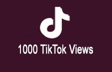 1000 TikTok Views