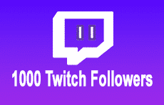 Buy 1000 Twitch Followers