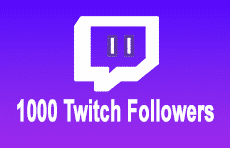 1000 Twitch Followers