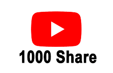 1000 YouTube Likes