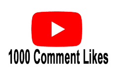 1000 Youtube Comment Likes