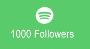 1000 spotify Followers