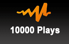 10000 AudioMack Plays